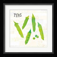 Kitchen Garden III Cream Fine Art Print