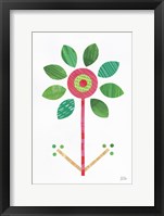 Flower Power II Framed Print