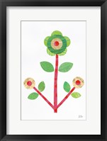Flower Power I Framed Print