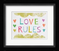 Unicorn Magic III Framed Print