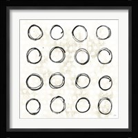 Eclipse III Neutral Framed Print