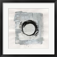 Zen Circle I Framed Print
