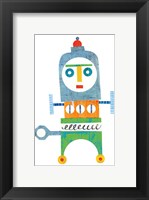 Robot Party Element III Fine Art Print