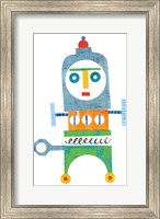 Robot Party Element III Fine Art Print