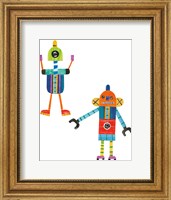 Robot Party Element VI Fine Art Print