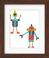 Robot Party Element VI Fine Art Print