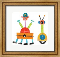 Robot Party Element VII Fine Art Print