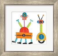 Robot Party Element VII Fine Art Print