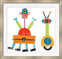 Robot Party Element VII Fine Art Print