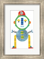 Robot Party Element IV Fine Art Print