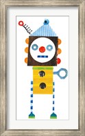 Robot Party Element V Fine Art Print