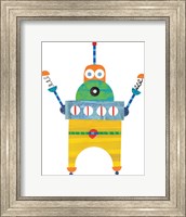 Robot Party Element II Fine Art Print