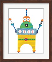Robot Party Element II Fine Art Print