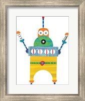 Robot Party Element II Fine Art Print