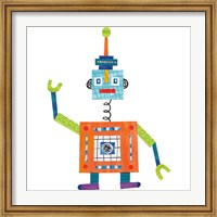 Robot Party III Fine Art Print