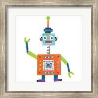 Robot Party III Fine Art Print