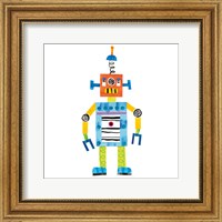Robot Party II Fine Art Print