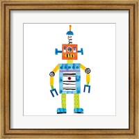 Robot Party II Fine Art Print