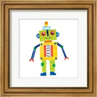 Robot Party IV Fine Art Print