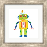 Robot Party IV Fine Art Print