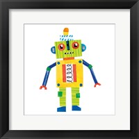 Robot Party IV Fine Art Print