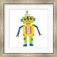 Robot Party IV Fine Art Print