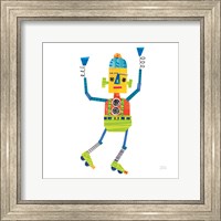 Robot Party I Fine Art Print