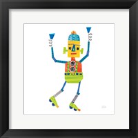 Robot Party I Fine Art Print