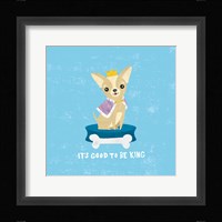 Good Dogs Chihuahua Framed Print