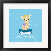 Good Dogs Chihuahua Framed Print