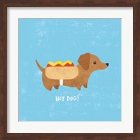 Good Dogs Dachshound Fine Art Print