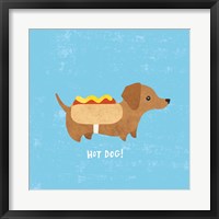 Good Dogs Dachshound Fine Art Print