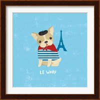 Good Dogs French Buldog Fine Art Print