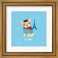 Good Dogs French Buldog Fine Art Print