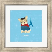 Good Dogs French Buldog Fine Art Print