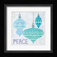 Deck The Halls I Framed Print