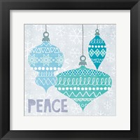 Deck The Halls I Framed Print