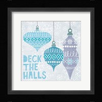 Deck The Halls III Framed Print