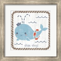 Nautical Friends I Fine Art Print