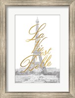 Gilded Paris v.2 Fine Art Print