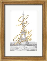 Gilded Paris v.2 Fine Art Print