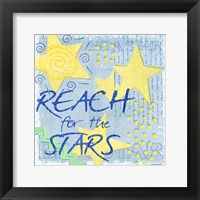 Reach for the Stars Framed Print