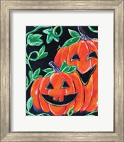Halloween Pumpkins Fine Art Print