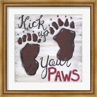 Kick Up Your Paws Fine Art Print