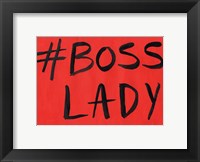 Boss Lady Fine Art Print
