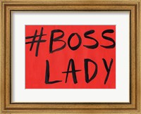 Boss Lady Fine Art Print
