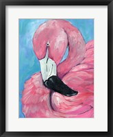Pink Flamingo Fine Art Print
