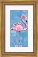 Pink Flaming II Fine Art Print