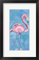 Pink Flaming II Framed Print