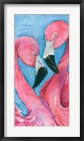 Pink Flaming III Fine Art Print